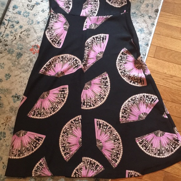 Ann Taylor Dancing Fan Dress - Picture 13 of 15